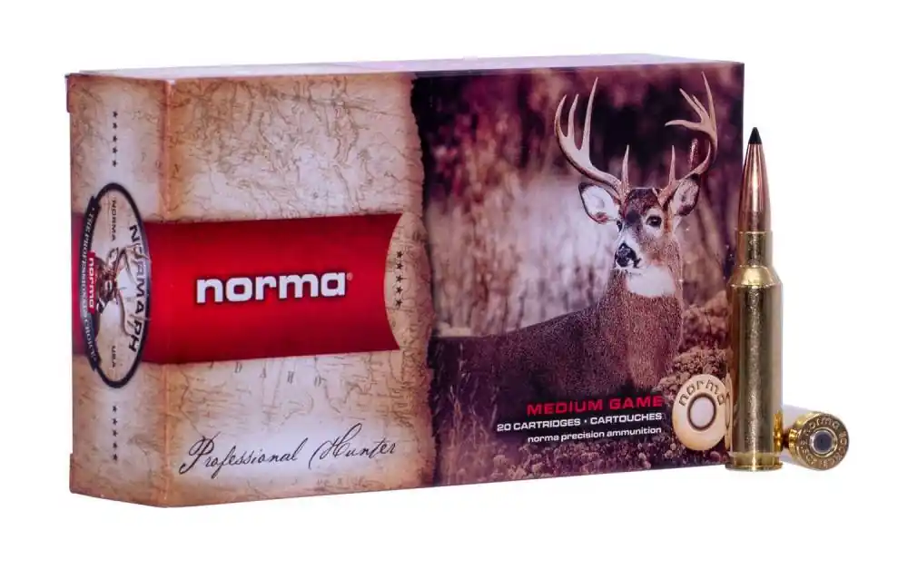 Norma Ammunition (RUAG) 20166302 American PH 6.5 Creedmoor 130 gr Swift Scirocco II 20 Round Box