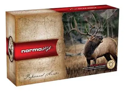 Norma Ammunition (RUAG) 20177202 American PH 7.7 Japanese 174 gr Soft Point (SP) 20 Round Box