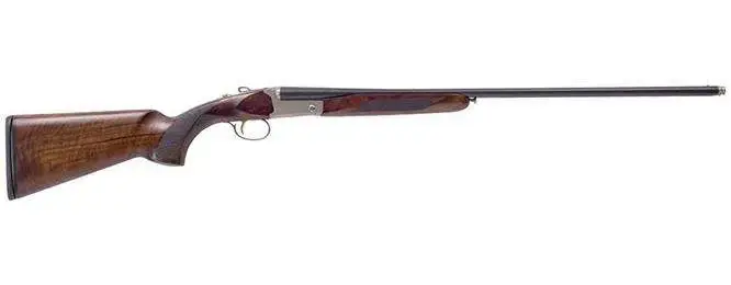 Charles Daly Chiappa 930168 536 410 Gauge 26" 2 3" Silver Fixed Checkered Stock Oil Walnut Right Hand