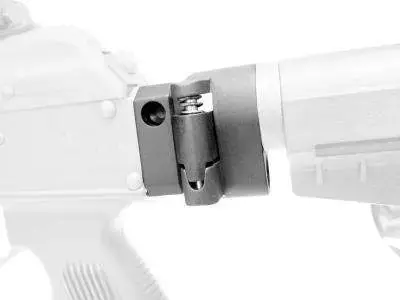 Charles Daly Chiappa 970483 PAK-9 Adapter Charles Daly PAK-9 Black