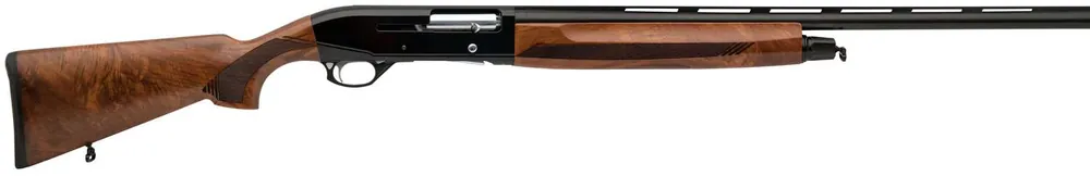 Dickinson ASIW30 ASI 12 Gauge 30" 4+1 3" Black Satin Turkish Walnut Right Hand
