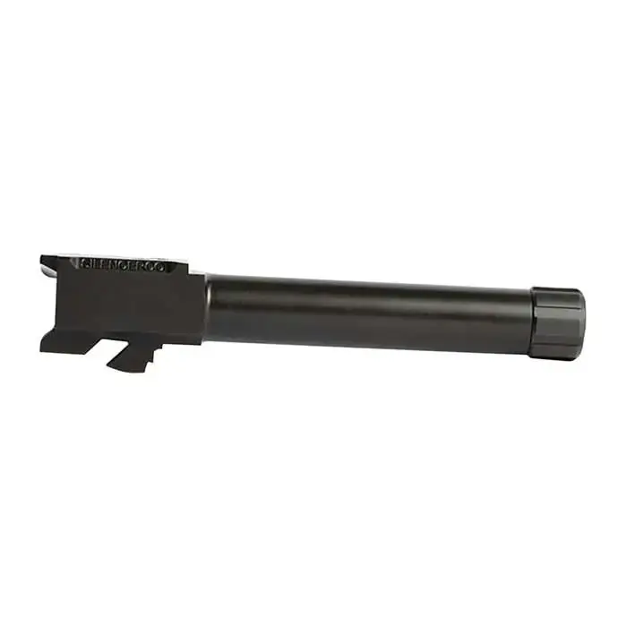 SilencerCo AC2413 Threaded Barrel 9mm Luger Sig P320 Full Size Black Nitride
