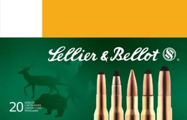 Sellier & Bellot SB3006F Rifle 30-06 Springfield 147 gr Metal Case (FMJ) 20 Round Box