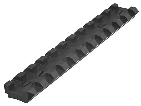 Ruger 90465 10/22 & Charger Scope Base 1-Piece Picatinny Base Black Finish
