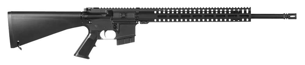 CMMG Endeavor 100 224 Valkyrie 20" 10+1 Black Hard Coat Anodized A1 Fixed Stock