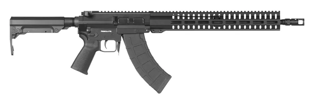 CMMG Resolute 300 7.62x39mm 16.10" 30+1 Black Hard Coat Anodized CMMG 6 Position RipStock Stock