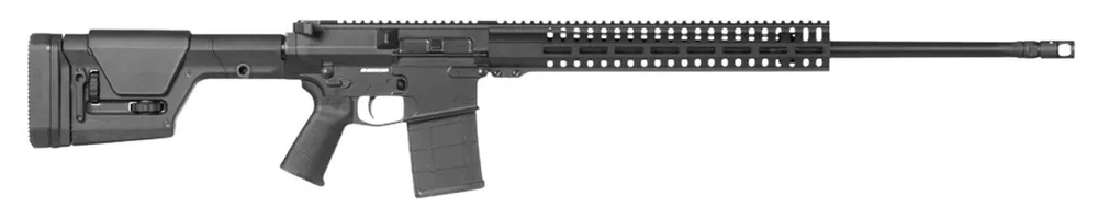 CMMG 38A4BB1GB Endeavor 300 308 Win,7.62x51mm NATO 24" 20+1 Black Hard Coat Anodized Adjustable Magpul PRS Stock
