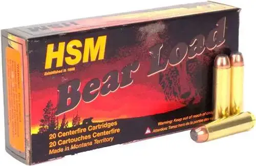 HSM 450BUSH1N Bear Load 450 Bushmaster 300 gr Jacketed Soft Point (JSP) 20 Round Box