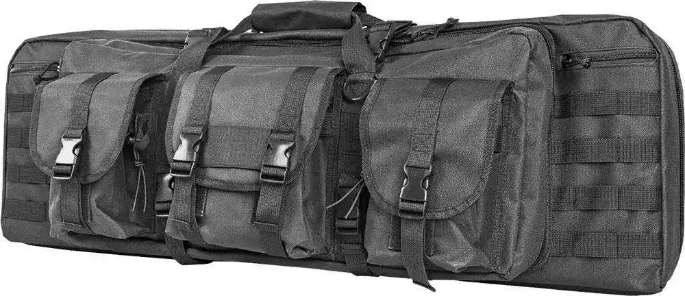 NCStar CVDC2946U36 Double Carbine Case Urban Gray 36"