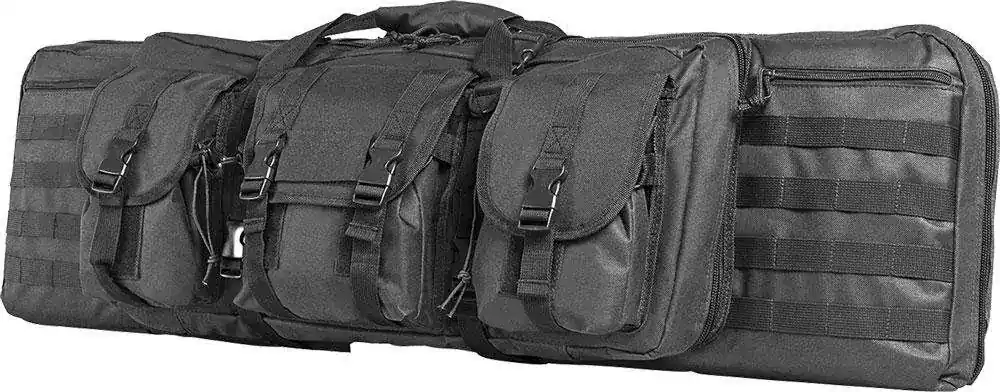 NCStar CVDC2946U42 Double Carbine Case Urban Gray 42"