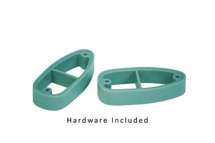 Crickett KSA000011 Crickett Spacer Kit Blue Polymer Crickett Synthetic