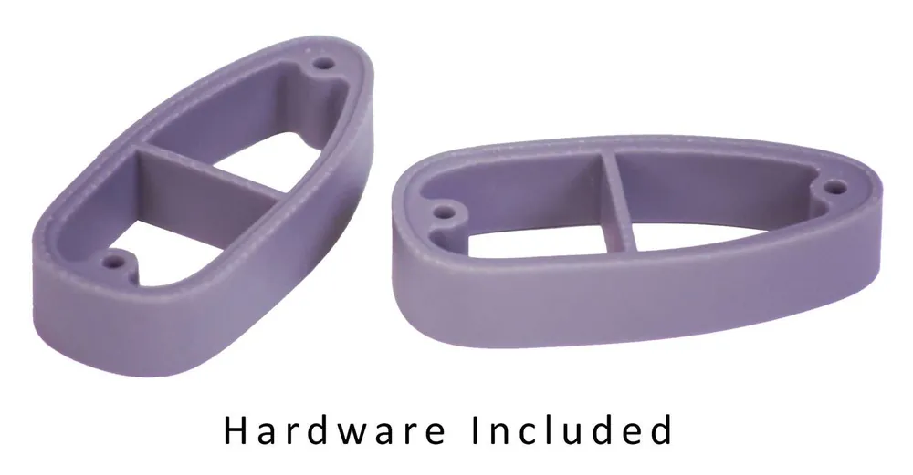 Crickett KSA000012 Crickett Spacer Kit Purple Polymer Crickett Synthetic