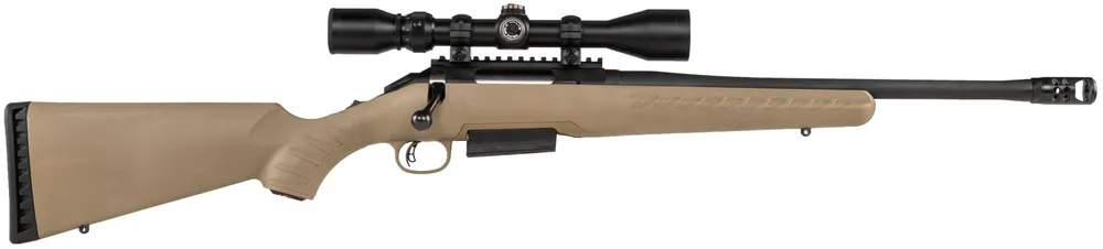 Ruger 16961 American Bolt 450 Bushmaster 3+1 16.12" Weaver 3-9x40mm Flat Dark Earth Matte Black Right Hand