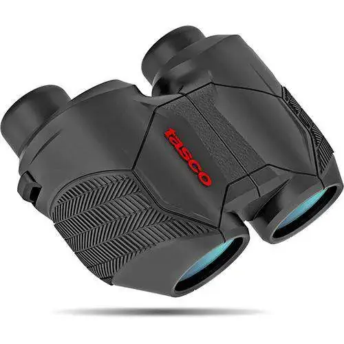 Tasco 100825 Focus Free 8x 25mm 335 ft @ 100 yds FOV Black