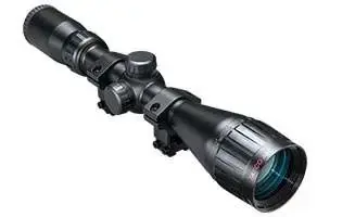 Tasco TAR3940 Airgun 3-9x 40mm AO Obj 40-13 ft @ 100 yds FOV 1" Tube Matte Black Finish Truplex W/Rings