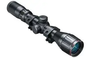 Tasco TAR2732 Airgun 2-7x 32mm AO Obj 46-14 ft @ 100 yds FOV 1" Tube Matte Black Finish Truplex W/Rings