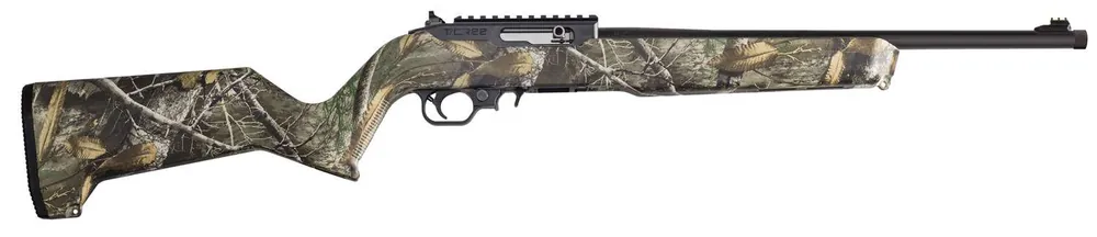 T/C Arms 12300 T/CR22 22 LR 10+1 17" Realtree Edge Blued Right Hand