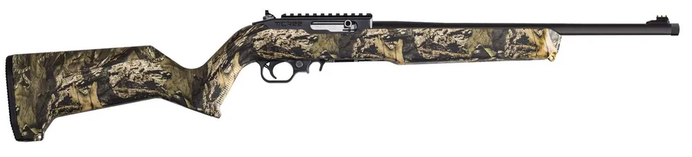 T/C Arms 12301 T/CR22 22 LR 10+1 17" Mossy Oak Break-Up Country Blued Right Hand