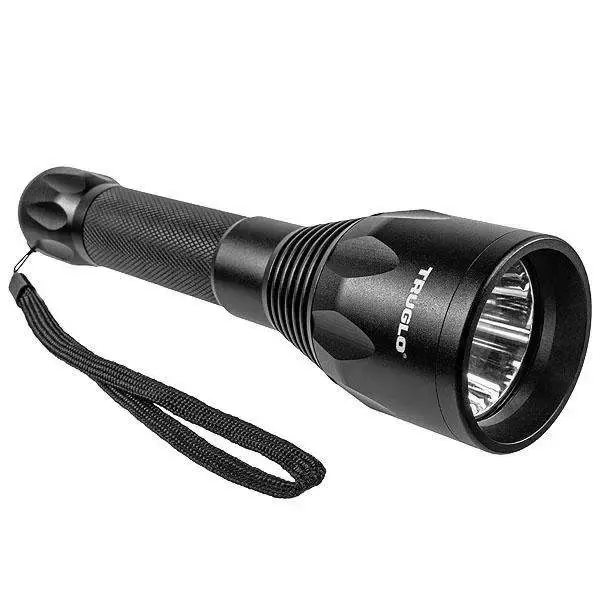 Truglo TG7670H1 Hunter/PredatorGreen/White/Red 300 Lumens Lithium Rechargeable Battery Black Aircraft Aluminum Body