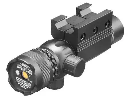 Aim Sports LG002 Pistol/Rifle Green Laser 5mW Universal 635/655 nm Wavelength
