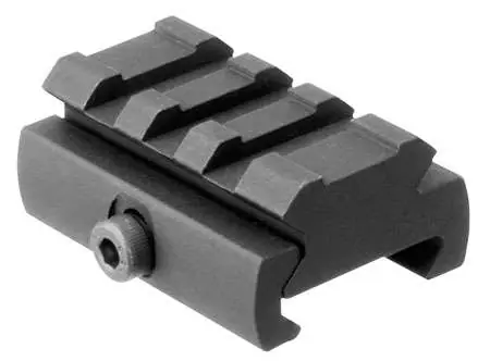 Aim Sports ML109 Riser Mount AR-Platform .25" Low Profile Black Hardcoat Anodized 1.60" Long