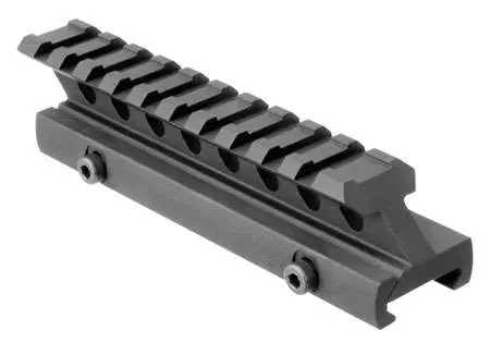 Aim Sports MT012M Riser Mount AR-15 0.75" High 5" Long