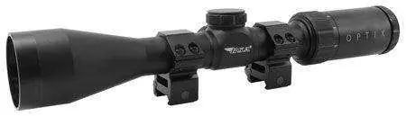 BSA HS412X40TB Optix Hunting Series 4-12x 40mm Obj 23.90-8 ft @ 100 yds FOV 1" Tube Black Finish BDC-8