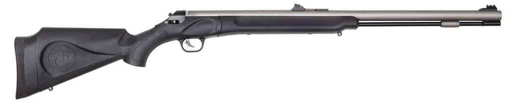T/C Arms 12283 Impact SB 50 Cal 26" Stainless Black Synthetic Stock