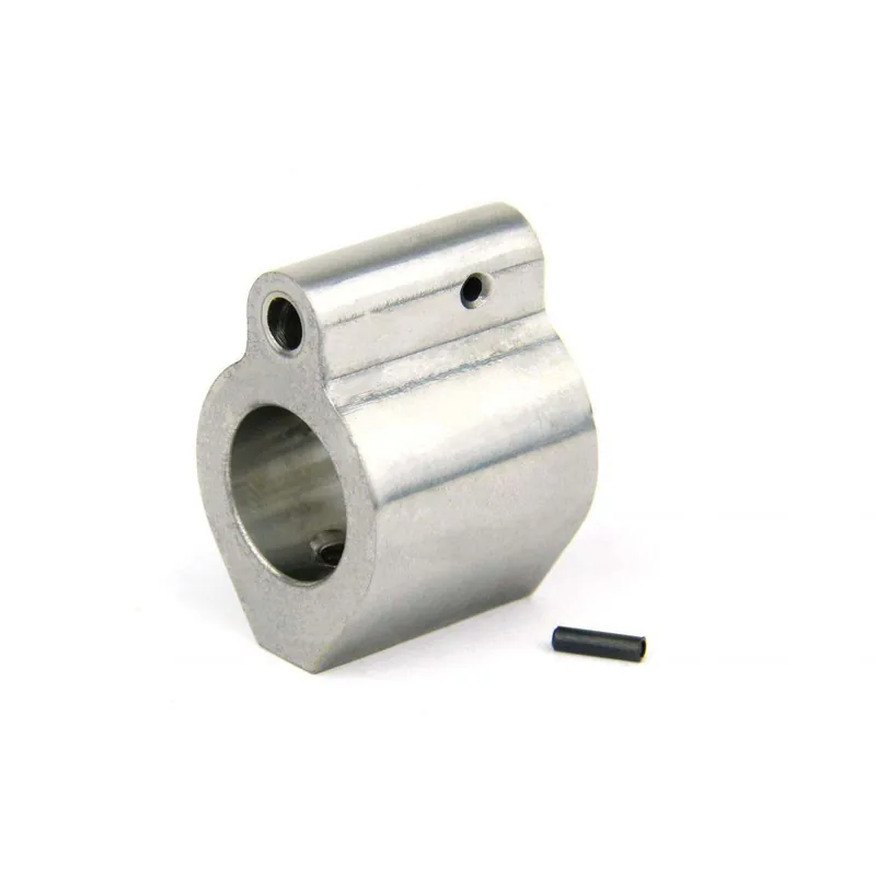 TacFire MAR001S Low Profile 6.25" Micro Gas Block Black Oxide Steel