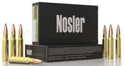 Nosler 40040 E-Tip 22 Mag 123 gr E-Tip Boat Tail 20 Round Box