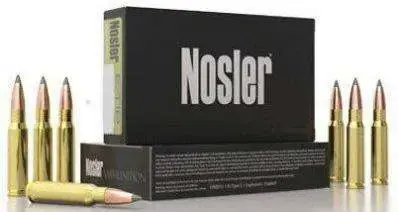 Nosler 40395 E-Tip 375 H&H Mag 260 gr E-Tip Boat Tail 20 Round Box
