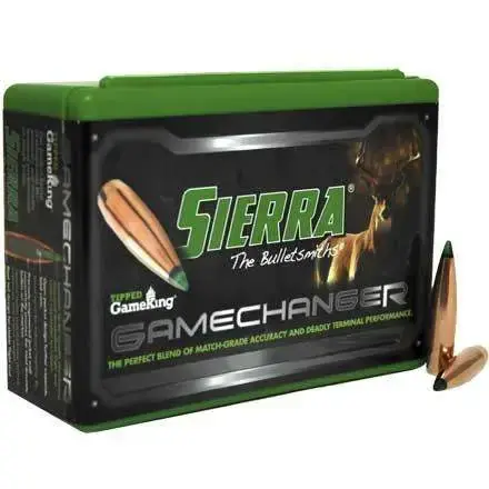 Sierra 4440 Tipped GameKing 270 Win .277 140 gr Boat Tail Hollow Point (BTHP) 100 Per Box