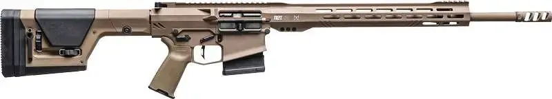 Rise Armament LR Series 308 Win 20" 20+1 Flat Dark Earth Cerakote Adjustable Magpul PRS Stock