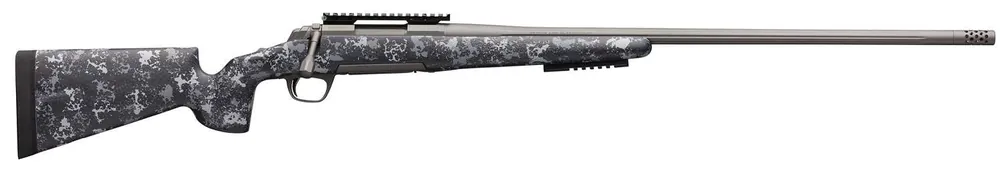 Browning 035478287 X-Bolt Hells Canyon Long Range 26 Nosler 3 26" Tungsten Gray Cerakote Fixed McMillan Game Scout Stock Urban Carbon Ambush Camo Right Hand