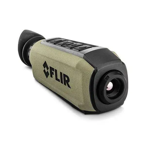 FLIR 7TM01F220 Scion OTM 236 Monocular 1.9x 18mm 12x9 Degrees FOV Black/OD Green