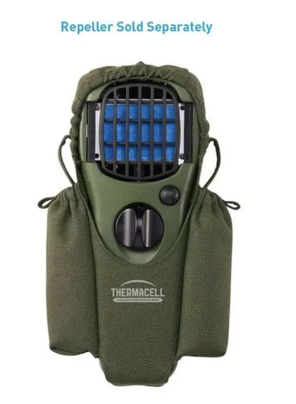 Thermacell APCL Repeller Holster 7.90" L x 3.90" W x 2" H Black Nylon