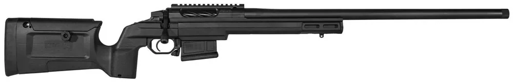 Seekins Precision Havak Bravo 6.5 Creedmoor 20+1 24" Black Fixed KRG Bravo Chassis Stock Right Hand