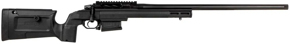 Seekins Precision Havak Bravo 308 Win 5+1 24" Black Fixed KRG Bravo Chassis Stock Right Hand