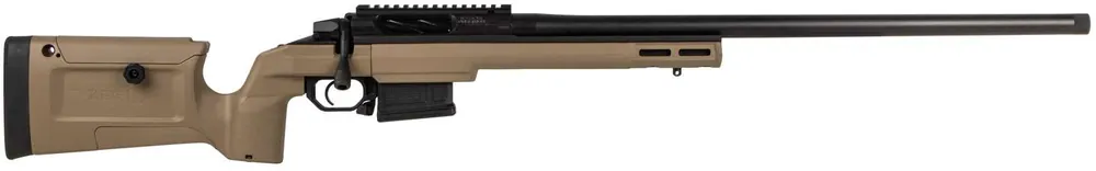 Seekins Precision Havak Bravo 308 Win 5+1 24" Flat Dark Earth Fixed KRG Bravo Chassis Stock Black Right Hand