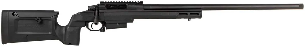 Seekins Precision Havak Bravo 6.5 PRC 20+1 24" Black Fixed KRG Bravo Chassis Stock Right Hand