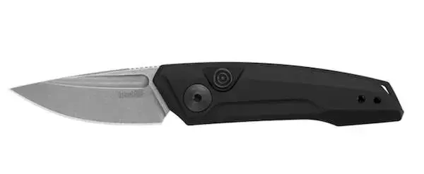 Kershaw 7250 Launch 9 1.80" Drop Point Plain CPM 154 Stainless Steel Black Anodized Aluminum Handle Folding