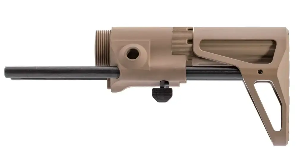 Maxim MXM47503 CQB Gen 7 Stock 4 Position Collapsible Flat Dark Earth Aluminum for AR-15