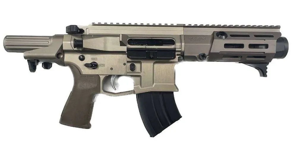 Maxim MXM47800 PDX 7.62x39mm 5.50" 20+1 Arid Brown Polymer