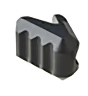 Strike ISOTABBK ISO Tab AR Platform Black Anodized Aluminum