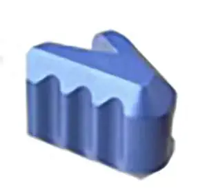 Strike ISOTABBLU ISO Tab AR Platform Blue Anodized Aluminum