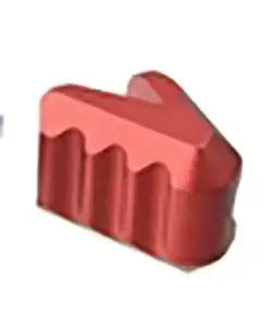 Strike ISOTABRED ISO Tab AR Platform Red Anodized Aluminum