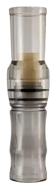 Duck Commander DCCANG Goose Commander Single Reed Canada Goose Call Polycarbonate Clear