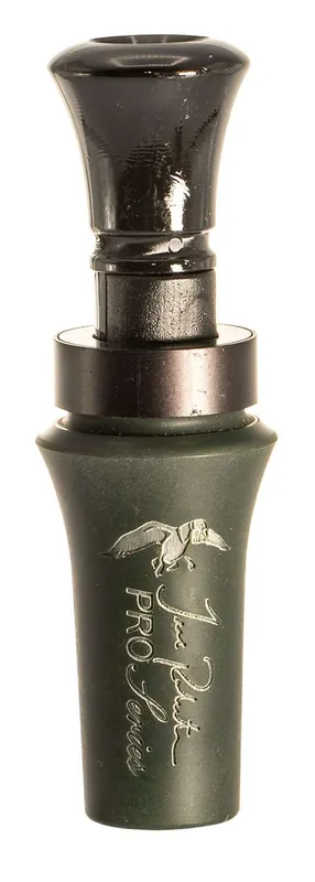 Duck Commander DCPROAOD Pro Series Double Reed Duck Call Mallard Hen Acrylic OD Green