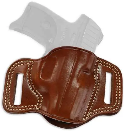 Galco CM213 Combat Master Tan Leather Belt Colt 1911 5" Left Hand