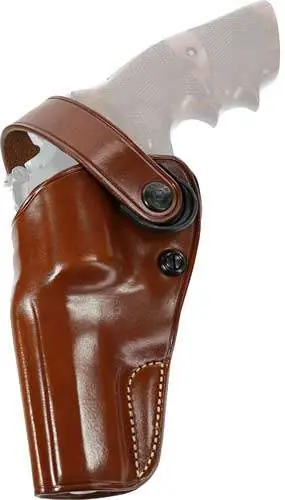 Galco DAO105 DAO Tan Leather OWB/IWB S&W L Frame 686 Left Hand